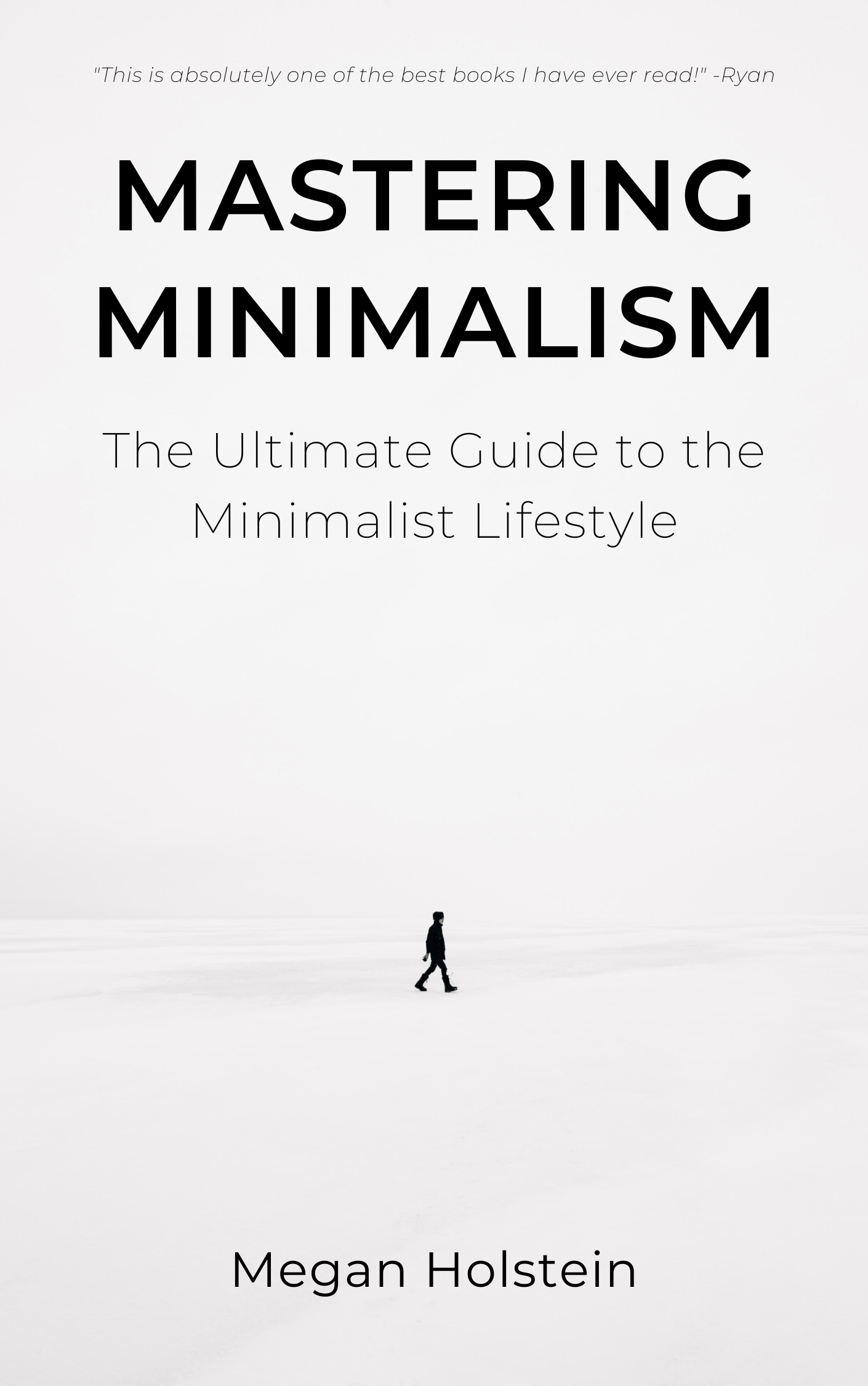 Mastering Minimalism cover